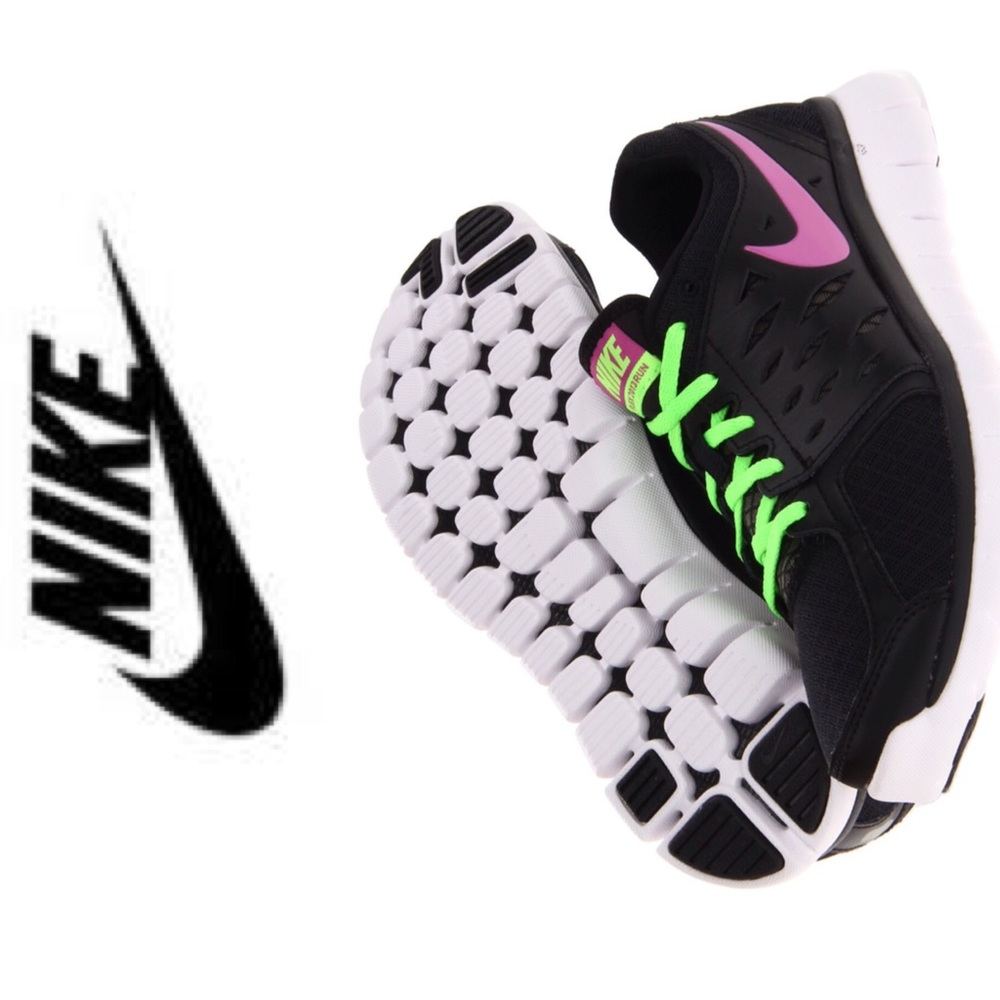 NIKE Flex 2013 Run Black 6.5